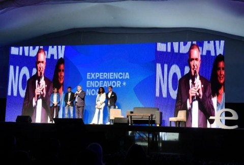 El inicio de Endeavor NOA 2024 convocó a miles de emprendedores en la provincia